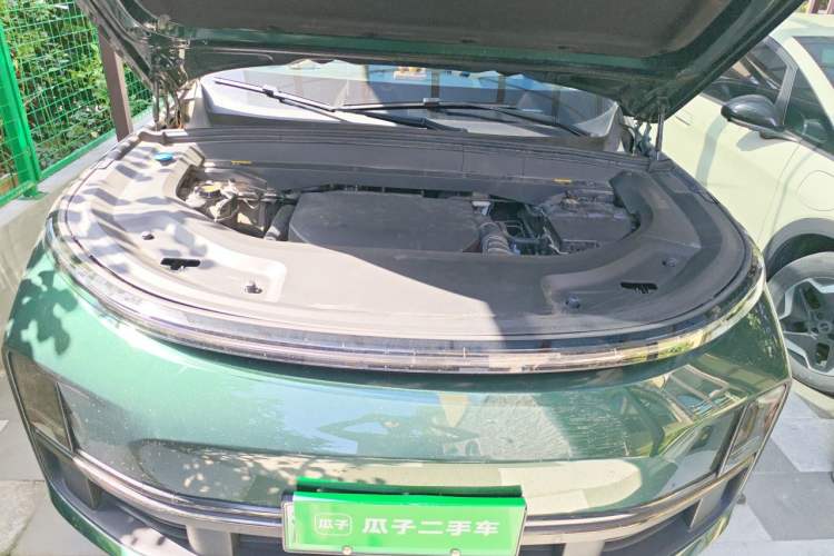 Used Li Auto L9 2022 Max model Engine Bay