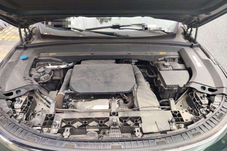 Used Li Auto L9 2022 Max model Engine Bay