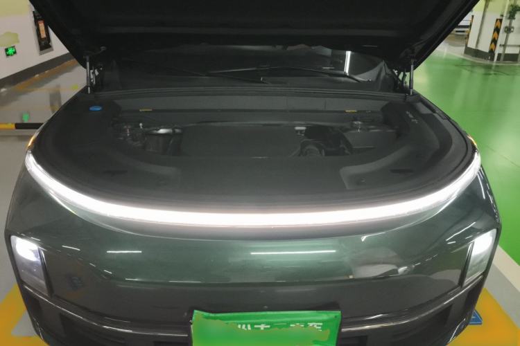 Used Li Auto L9 2022 Max model Engine Bay