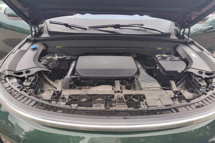 Used Li Auto L9 2022 Max model Engine Bay