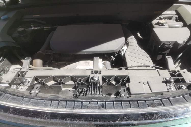 Used Li Auto L9 2022 Max model Engine Bay