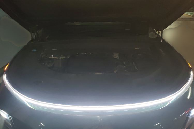 Used Li Auto L9 2022 Max model Engine Bay