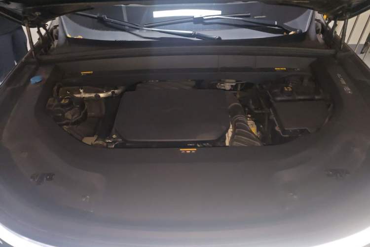 Used Li Auto L9 2022 Max model Engine Bay