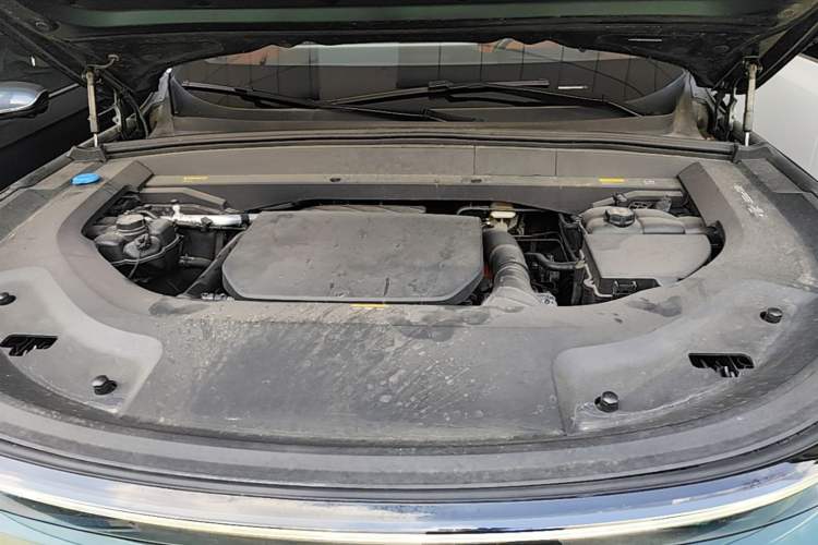 Used Li Auto L9 2022 Max model Engine Bay