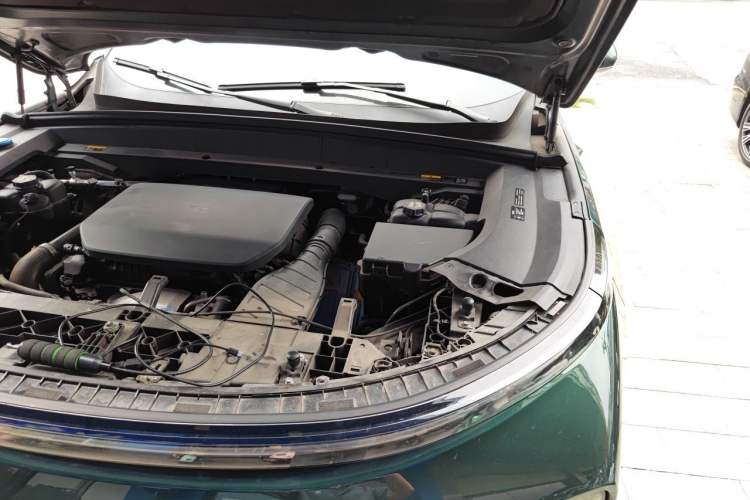 Used Li Auto L9 2022 Max model Engine Bay Left