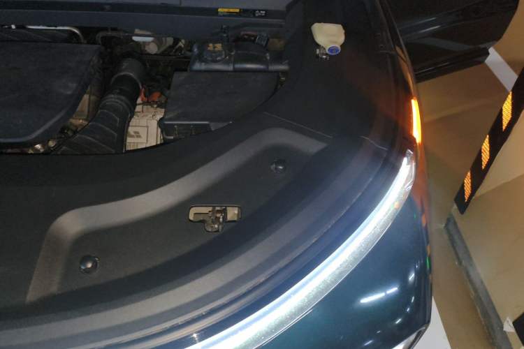 Used Li Auto L9 2022 Max model Engine Bay Left