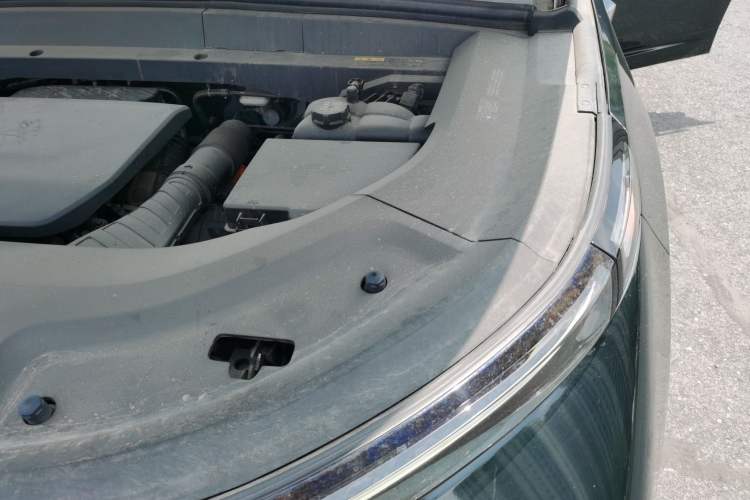 Used Li Auto L9 2022 Max model Engine Bay Left