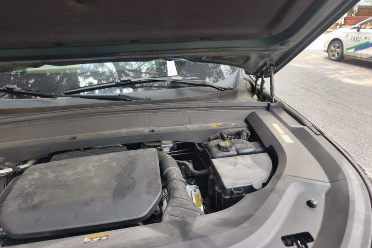 Used Li Auto L9 2022 Max model Engine Bay Left