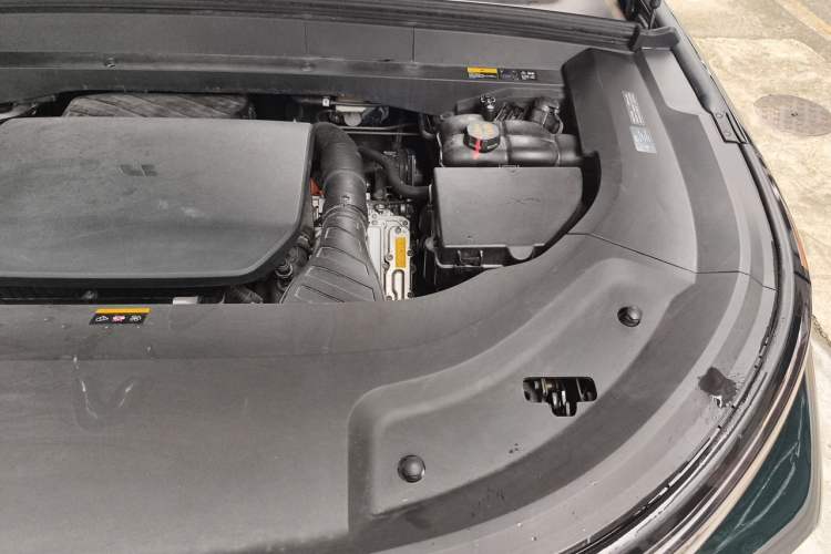 Used Li Auto L9 2022 Max model Engine Bay Left