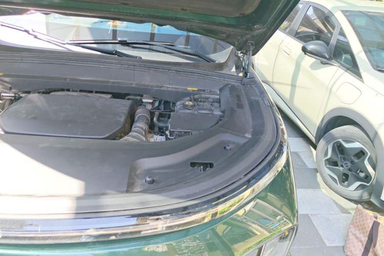 Used Li Auto L9 2022 Max model Engine Bay Left