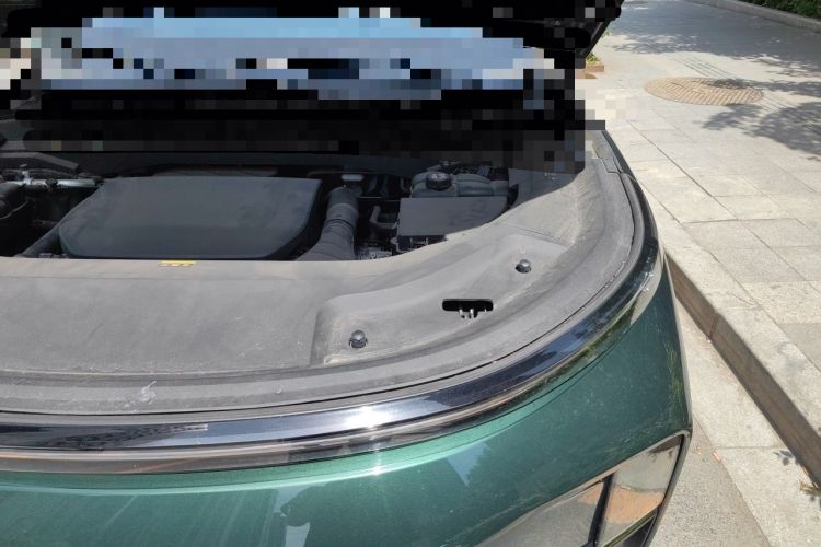 Used Li Auto L9 2022 Max model Engine Bay Left