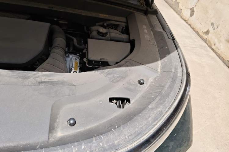 Used Li Auto L9 2022 Max model Engine Bay Left