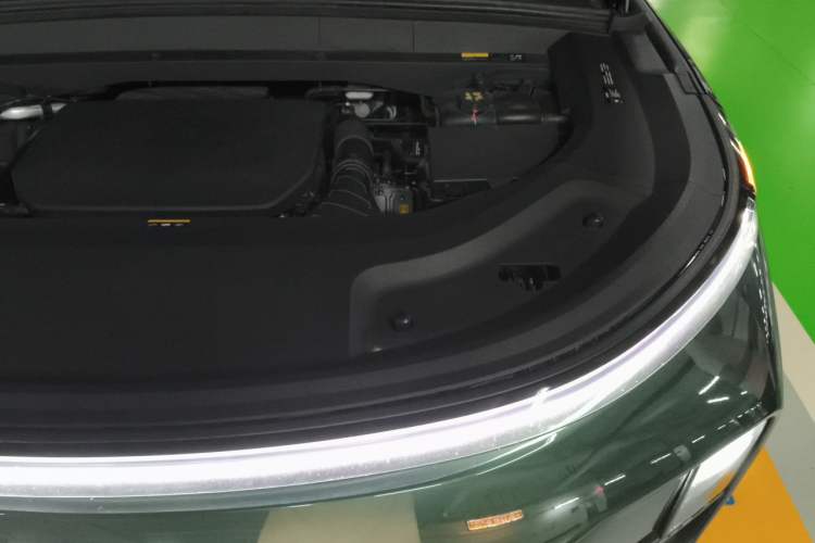 Used Li Auto L9 2022 Max model Engine Bay Left
