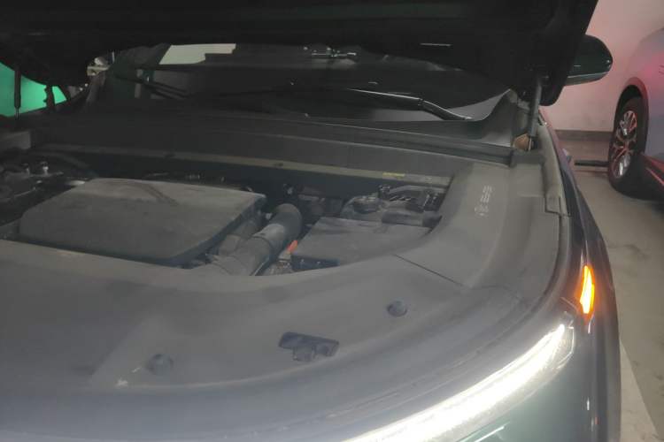 Used Li Auto L9 2022 Max model Engine Bay Left
