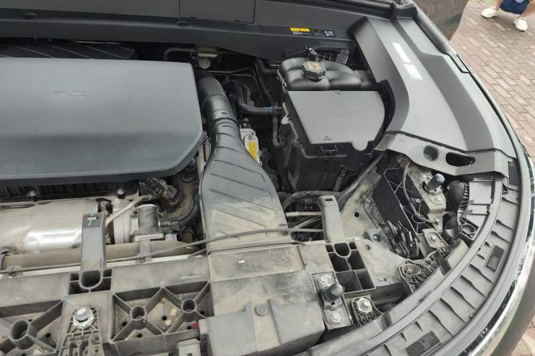 Used Li Auto L9 2022 Max model Engine Bay Left