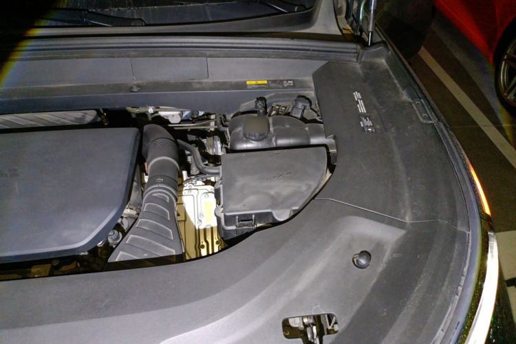 Used Li Auto L9 2022 Max model Engine Bay Left