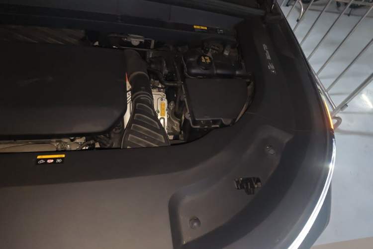 Used Li Auto L9 2022 Max model Engine Bay Left