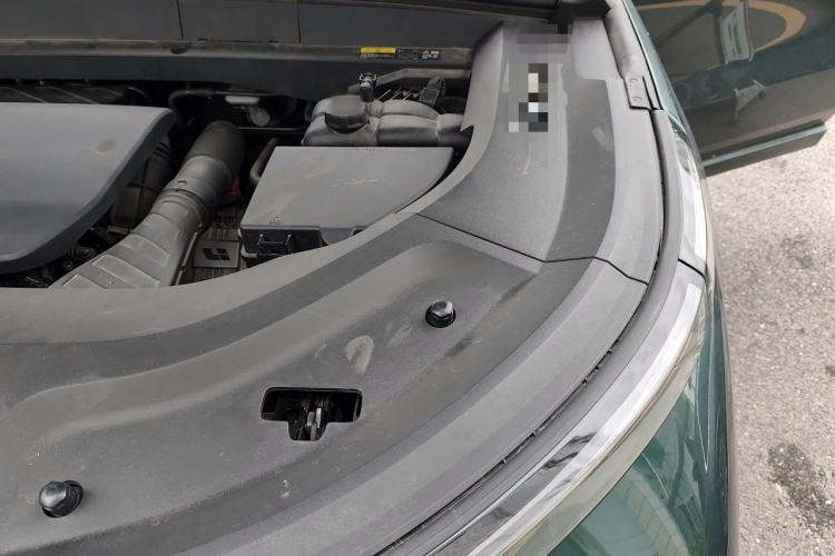 Used Li Auto L9 2022 Max model Engine Bay Left