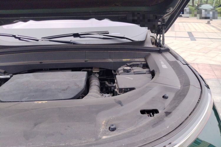 Used Li Auto L9 2022 Max model Engine Bay Left