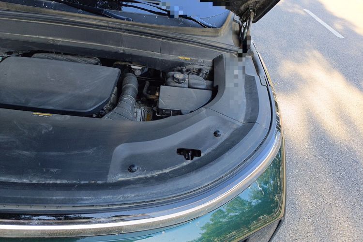 Used Li Auto L9 2022 Max model Engine Bay Left