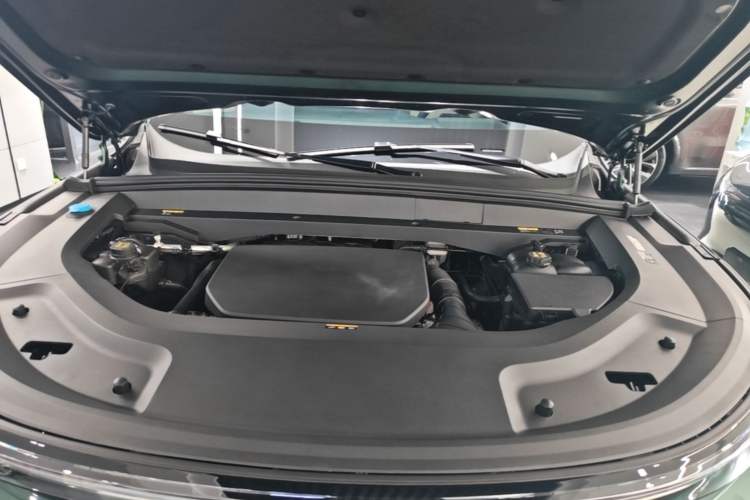 Used Li Auto L9 2022 Max model Engine Bay