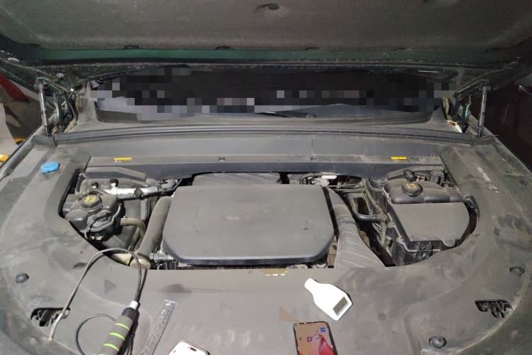 Used Li Auto L9 2022 Max model Engine Bay