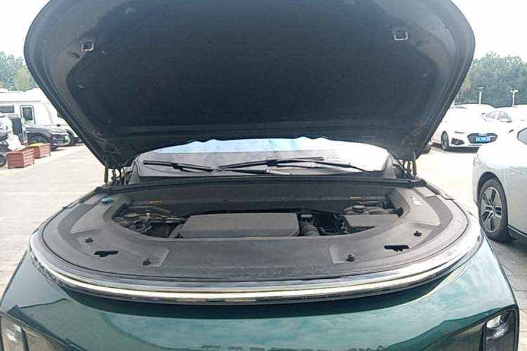 Used Li Auto L9 2022 Max model Engine Bay