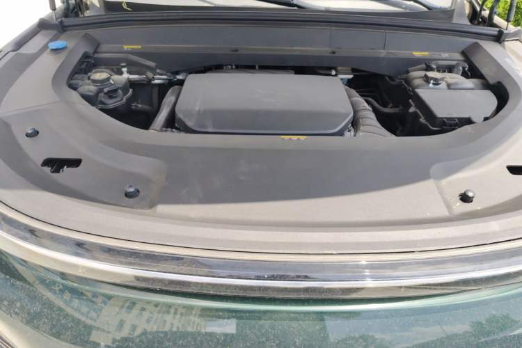 Used Li Auto L9 2022 Max model Engine Bay