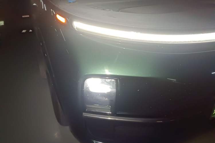 Used Li Auto L9 2022 Max model Engine Bay Right