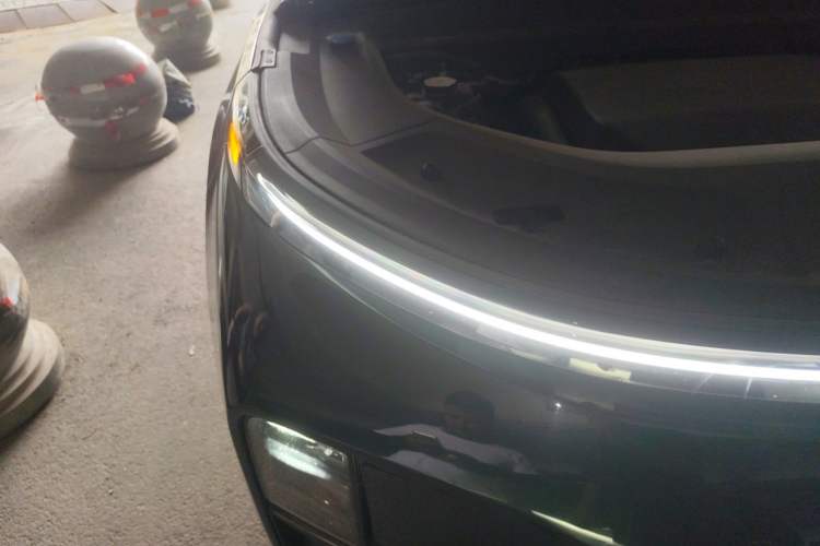 Used Li Auto L9 2022 Max model Engine Bay Right