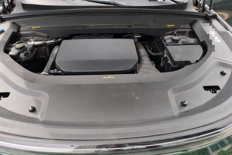 Used Li Auto L9 2022 Max model Engine Bay