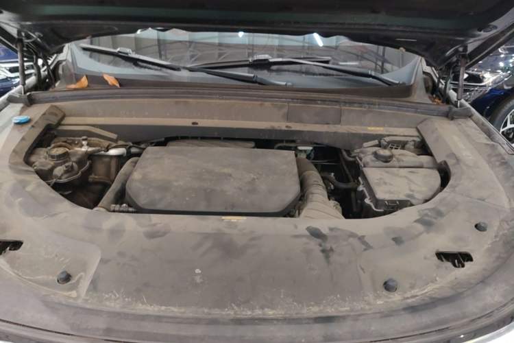 Used Li Auto L9 2022 Max model Engine Bay