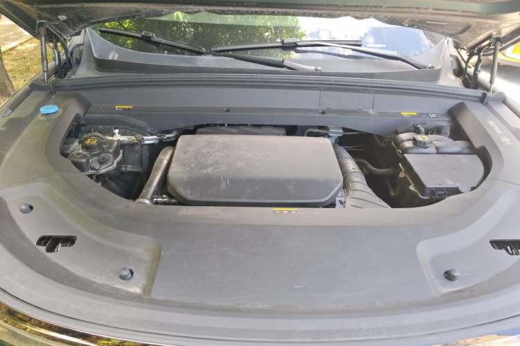 Used Li Auto L9 2022 Max model Engine Bay