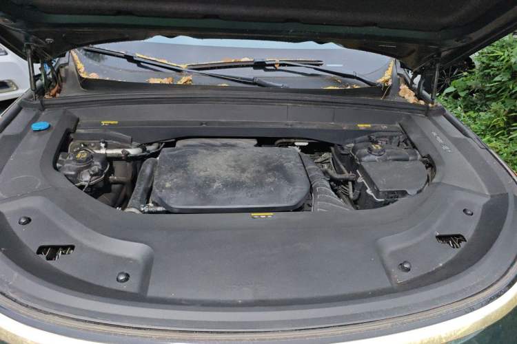 Used Li Auto L9 2022 Max model Engine Bay