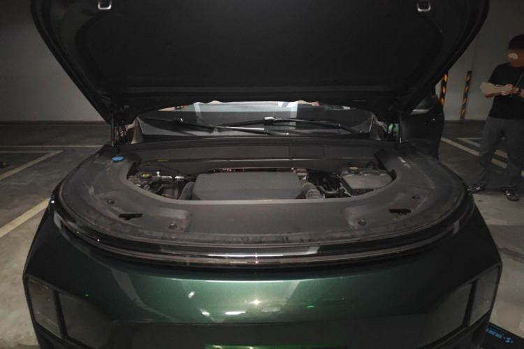 Used Li Auto L9 2022 Max model Engine Bay
