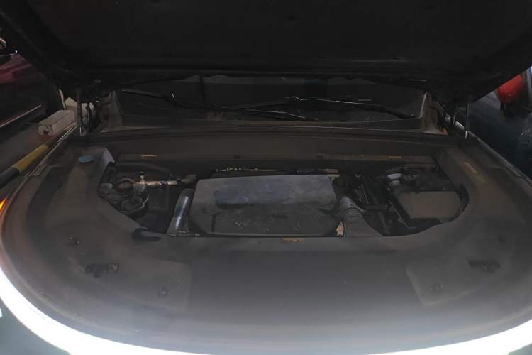 Used Li Auto L9 2022 Max model Engine Bay