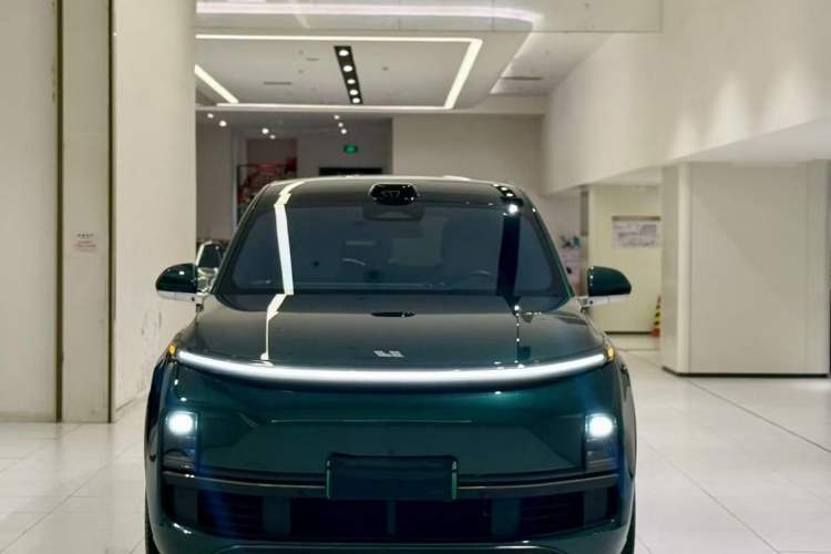 Used Li Auto L9 2022 Max model Exterior 1