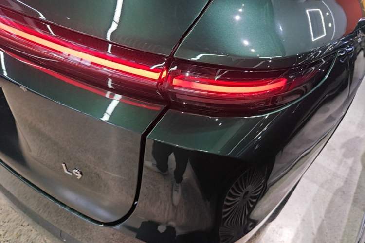 Used Li Auto L9 2022 Max model Exterior 1