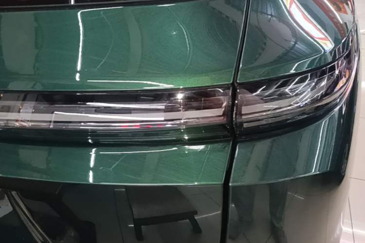 Used Li Auto L9 2022 Max model Exterior 1