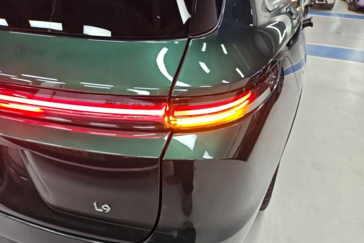 Used Li Auto L9 2022 Max model Exterior 3