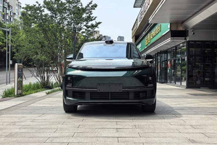 Used Li Auto L9 2022 Max model Exterior 3