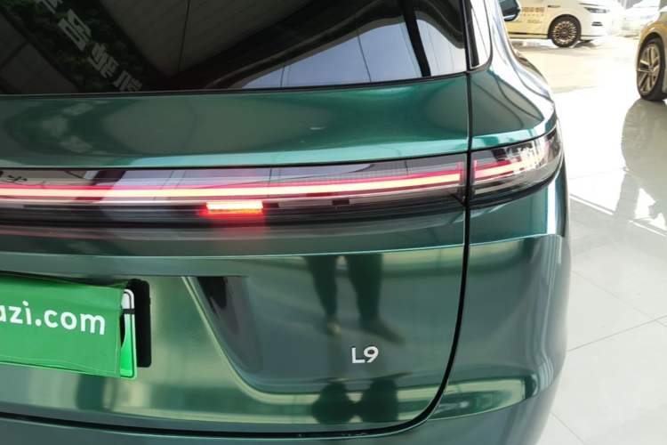 Used Li Auto L9 2022 Max model Exterior 3