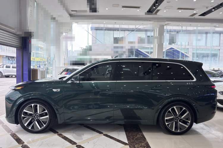 Used Li Auto L9 2022 Max model Exterior 4