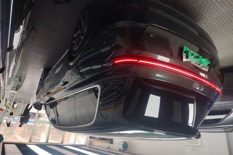 Used Li Auto L9 2022 Max model Exterior 4