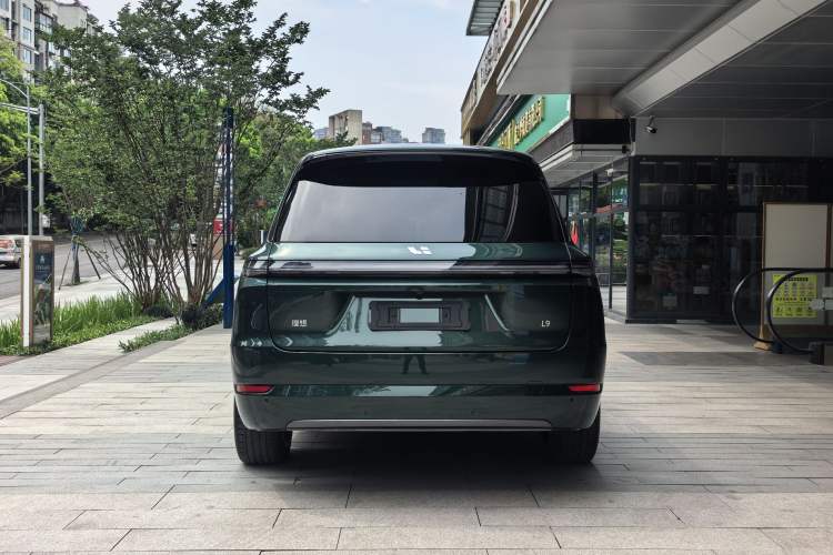 Used Li Auto L9 2022 Max model Exterior 4