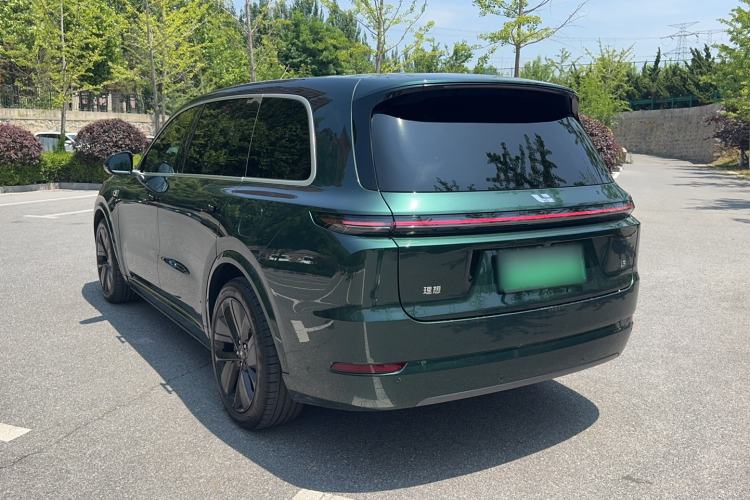 Used Li Auto L9 2022 Max model Exterior 4