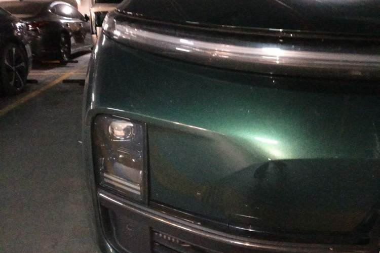 Used Li Auto L9 2022 Max model Exterior 6
