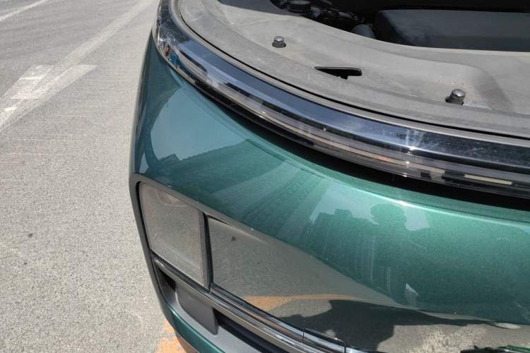 Used Li Auto L9 2022 Max model Exterior 6