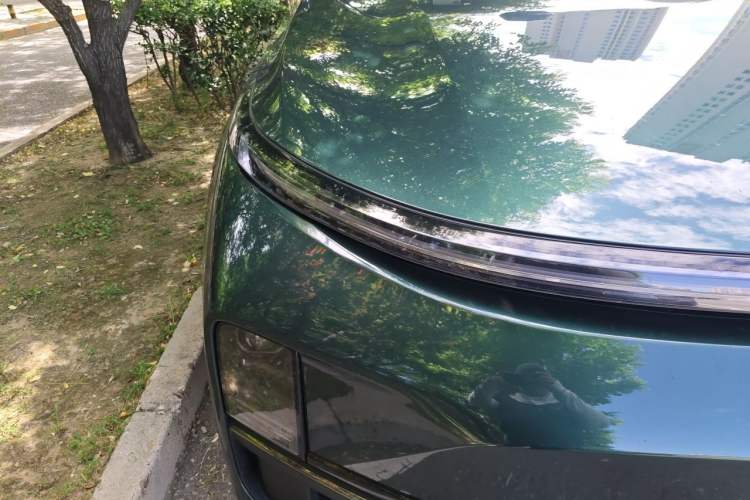 Used Li Auto L9 2022 Max model Exterior 6