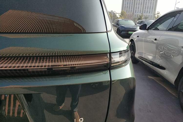 Used Li Auto L9 2022 Max model Exterior 6